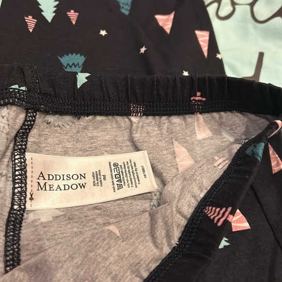Addison Meadow NEW pajamas size M - Picture 4 of 4